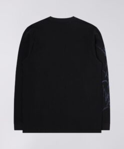 Edwin Night Parade Long Sleeve T-shirt Black