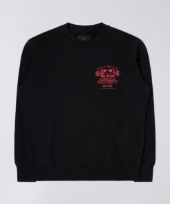 Edwin Ginza Secret Sweat Black
