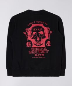 Edwin Ginza Secret Sweat Black