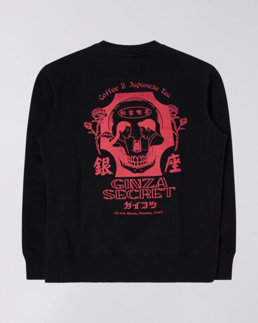 Edwin Ginza Secret Sweat Black