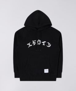 Edwin High Life Low Levels Hoodie Black