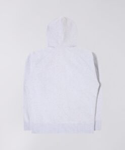 Edwin High Life Low Levels Hoodie Grey Marl