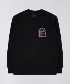 Edwin Sake and Roses Sweat Black