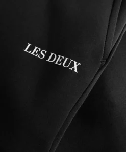 Les Deux Ballier Casual Track Pants Black
