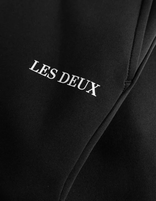 Les Deux Ballier Casual Track Pants Black