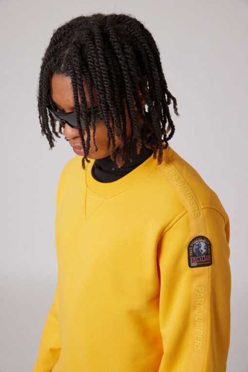 Parajumpers Armstrong Sweatshirt Yellow