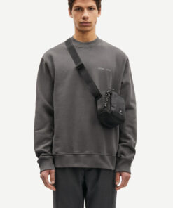 Samsøe Samsøe Norsbro Crew Neck Volcanic Ash