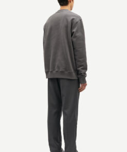 Samsøe Samsøe Norsbro Crew Neck Volcanic Ash