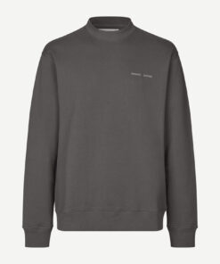 Samsøe Samsøe Norsbro Crew Neck Volcanic Ash