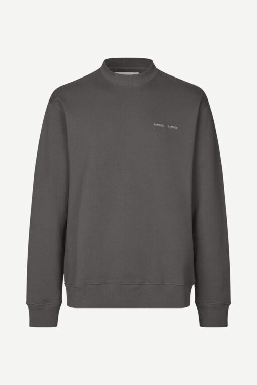 Samsøe Samsøe Norsbro Crew Neck Volcanic Ash