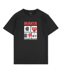Makia Cartoon T-Shirt Black