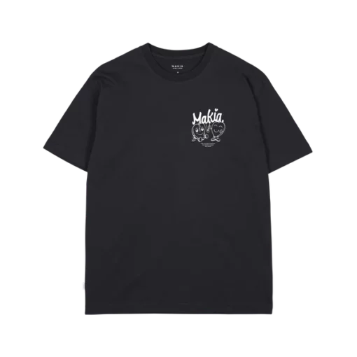Makia Brokenhearted T-shirt Black
