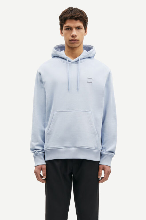 Samsøe Samsøe Joel Hoodie Sdued Blue
