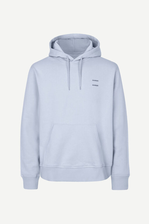Samsøe Samsøe Joel Hoodie Sdued Blue