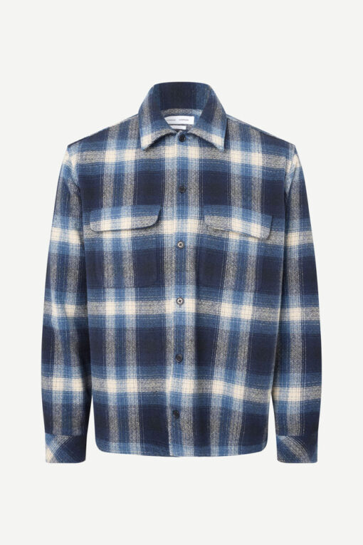 Samsøe Samsøe Sacastor X H Overshirt True Navy