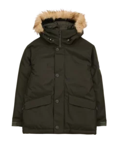 Makia Helsinki Parka Dark Green