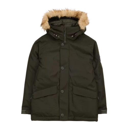 Makia Helsinki Parka Dark Green