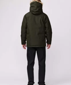 Makia Helsinki Parka Dark Green