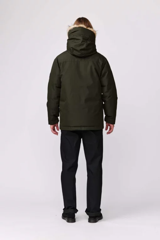 Makia Helsinki Parka Dark Green