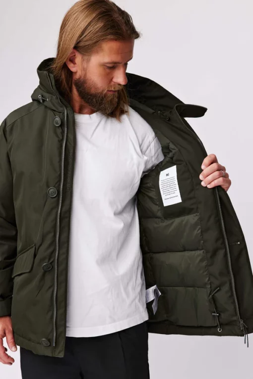 Makia Helsinki Parka Dark Green