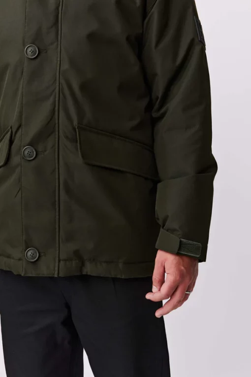 Makia Helsinki Parka Dark Green