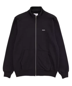 Makia Enso Zip Sweatshirt Black