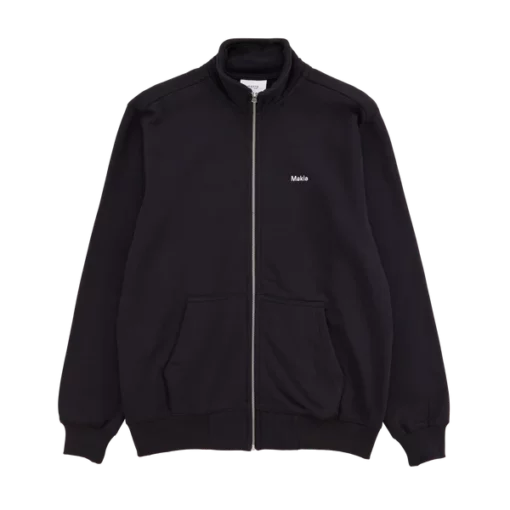 Makia Enso Zip Sweatshirt Black