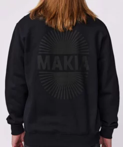 Makia Kaamos Sweatshirt Black