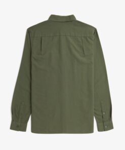 Fred Perry Oxford Shirt Laurel Wreath Green