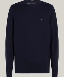 Tommy Hilfiger Pima Cotton Cashmere Sweater Desert Sky