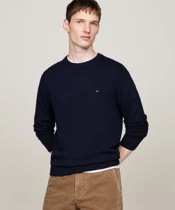 Tommy Hilfiger Pima Cotton Cashmere Sweater Desert Sky