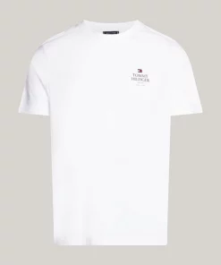 Tommy Hilfiger Stack Logo Tee White