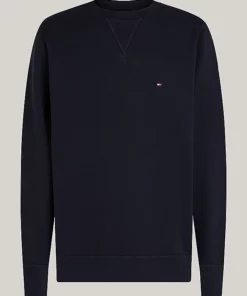 Tommy Hilfiger Fleece Crew Neck Swetshirt Desert Sky