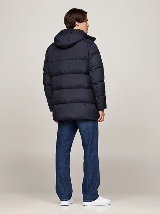 Tommy Hilfiger Quilted Down Parka Desert Sky