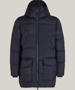 Tommy Hilfiger Quilted Down Parka Desert Sky