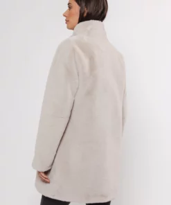 Rino & Pelle Nonna Faux Fur Coat Birch