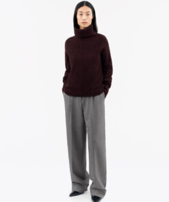 Tiger of Sweden Paxi A Pullover Dark Brown