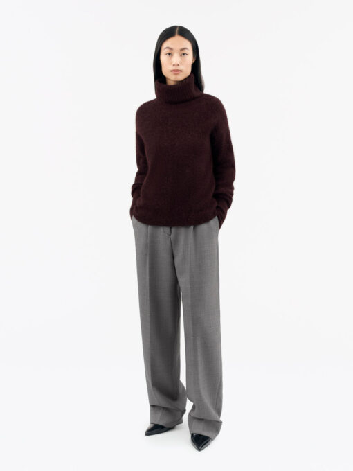 Tiger of Sweden Paxi A Pullover Dark Brown