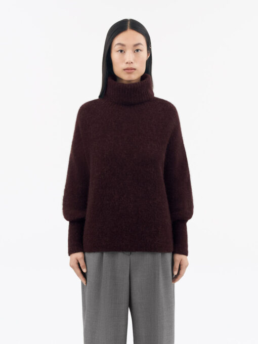 Tiger of Sweden Paxi A Pullover Dark Brown
