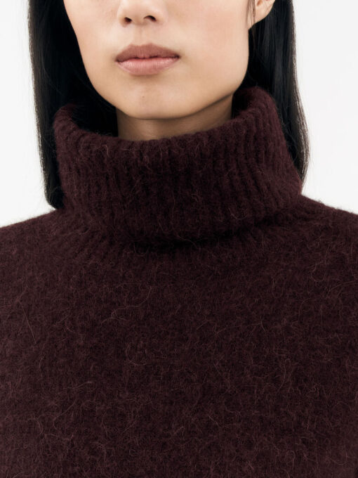 Tiger of Sweden Paxi A Pullover Dark Brown