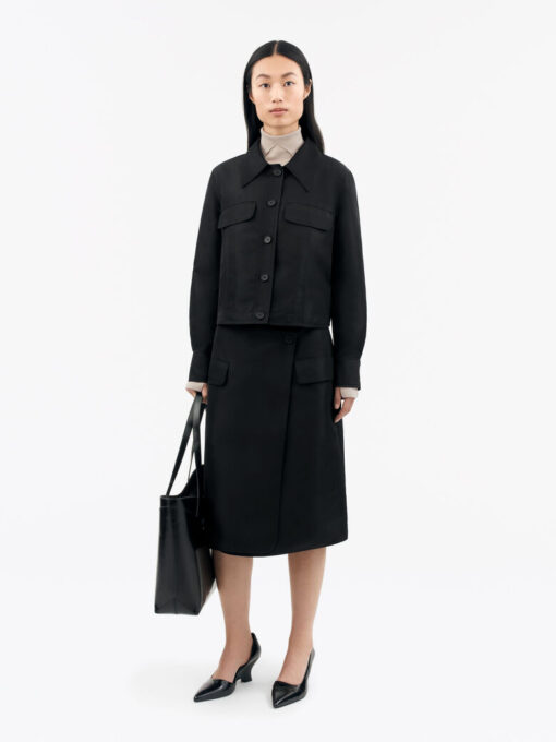 Tiger of Sweden Karita Shirt Jacket Black