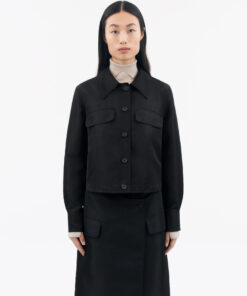Tiger of Sweden Karita Shirt Jacket Black