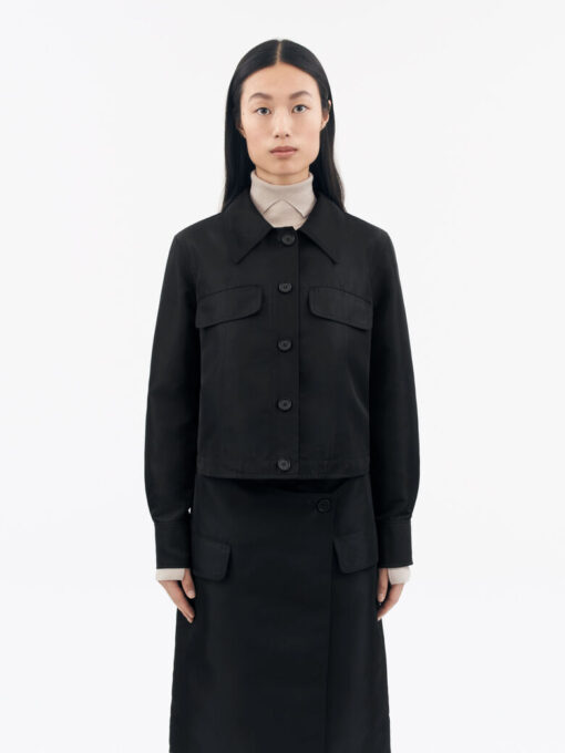 Tiger of Sweden Karita Shirt Jacket Black