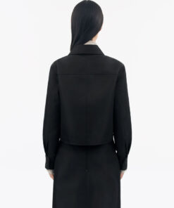 Tiger of Sweden Karita Shirt Jacket Black