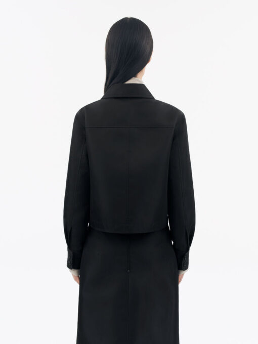 Tiger of Sweden Karita Shirt Jacket Black