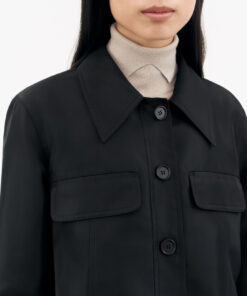 Tiger of Sweden Karita Shirt Jacket Black