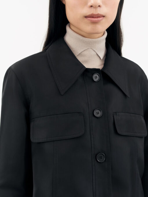 Tiger of Sweden Karita Shirt Jacket Black