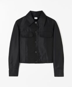 Tiger of Sweden Karita Shirt Jacket Black