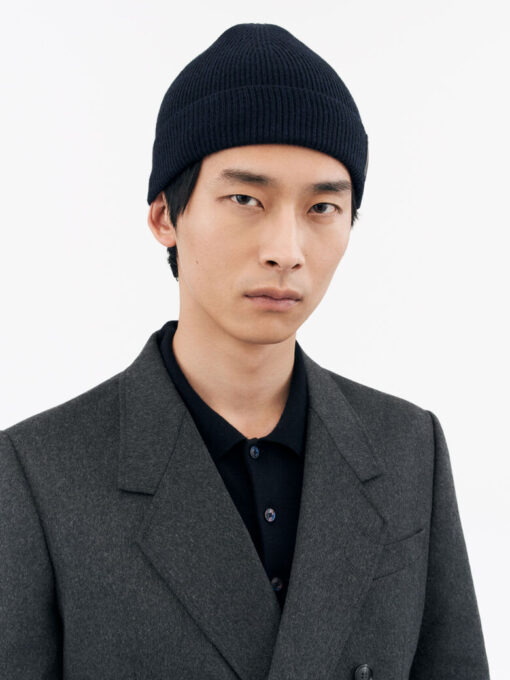 Tiger of Sweden Caldu Beanie Dark Blue