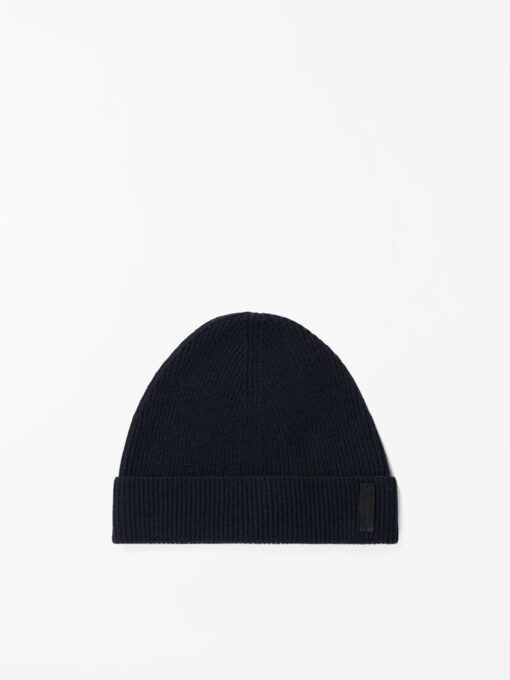 Tiger of Sweden Caldu Beanie Dark Blue